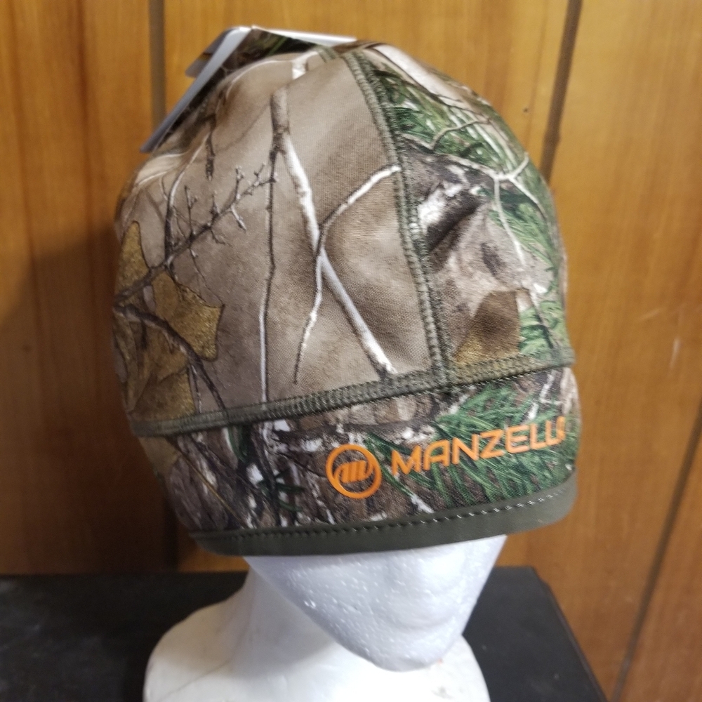 Manzella Camouflage Beanie Tech Soft Fabric Line .  NEW